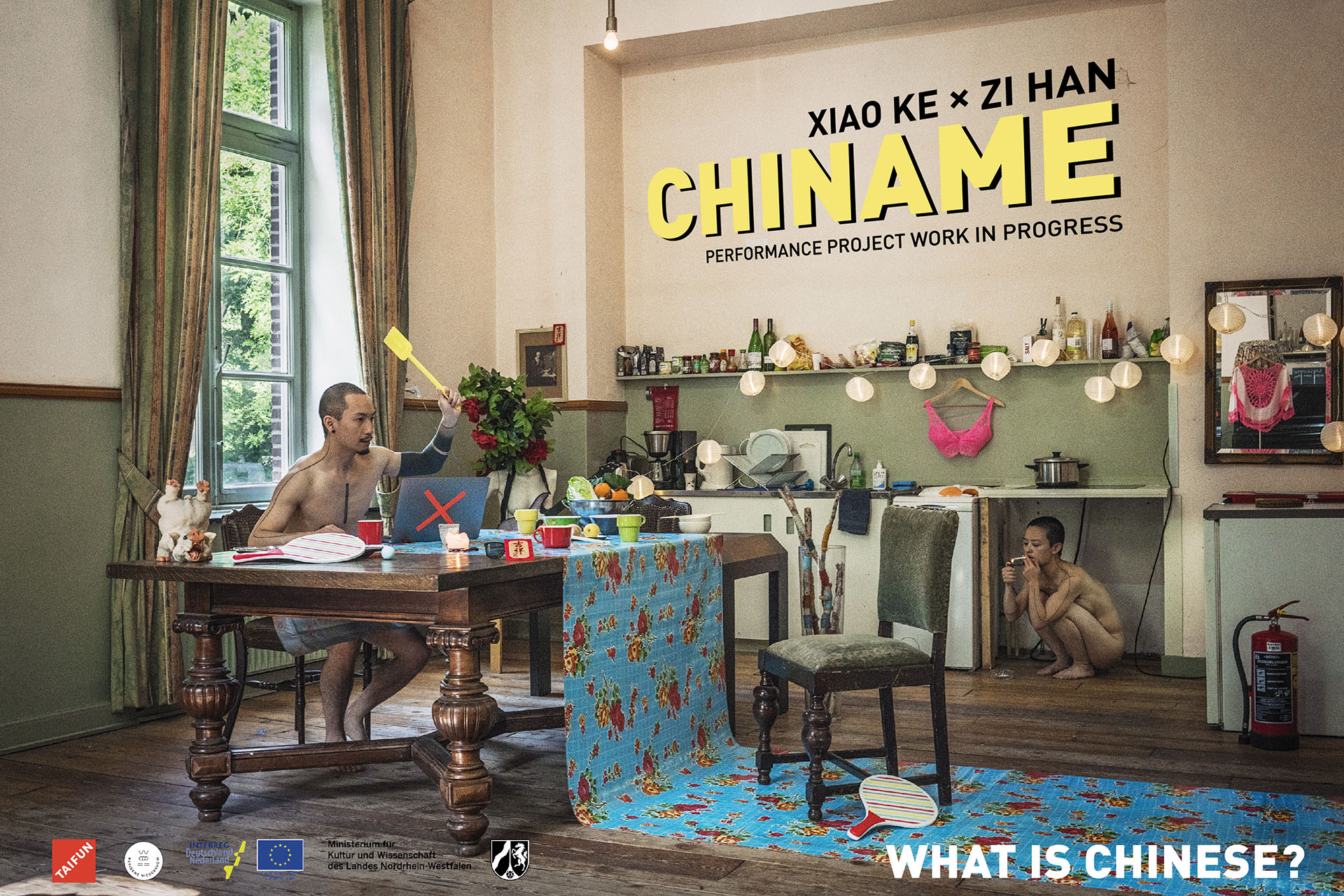 CHINAME — Germany / Netherlands Version 1